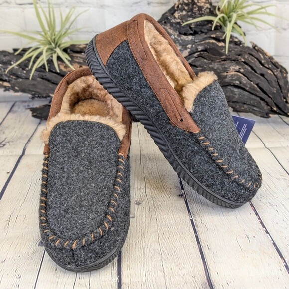 RockDove Men\'s Hearthfire Moc Slipper main image 10